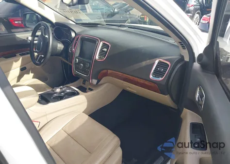 2014 Dodge Durango Citadel из США, поврежденный, VIN 1C4RDJEG1EC314141